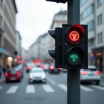 Ampel Blitzer in München