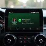 Android Auto Spotify Verbunden