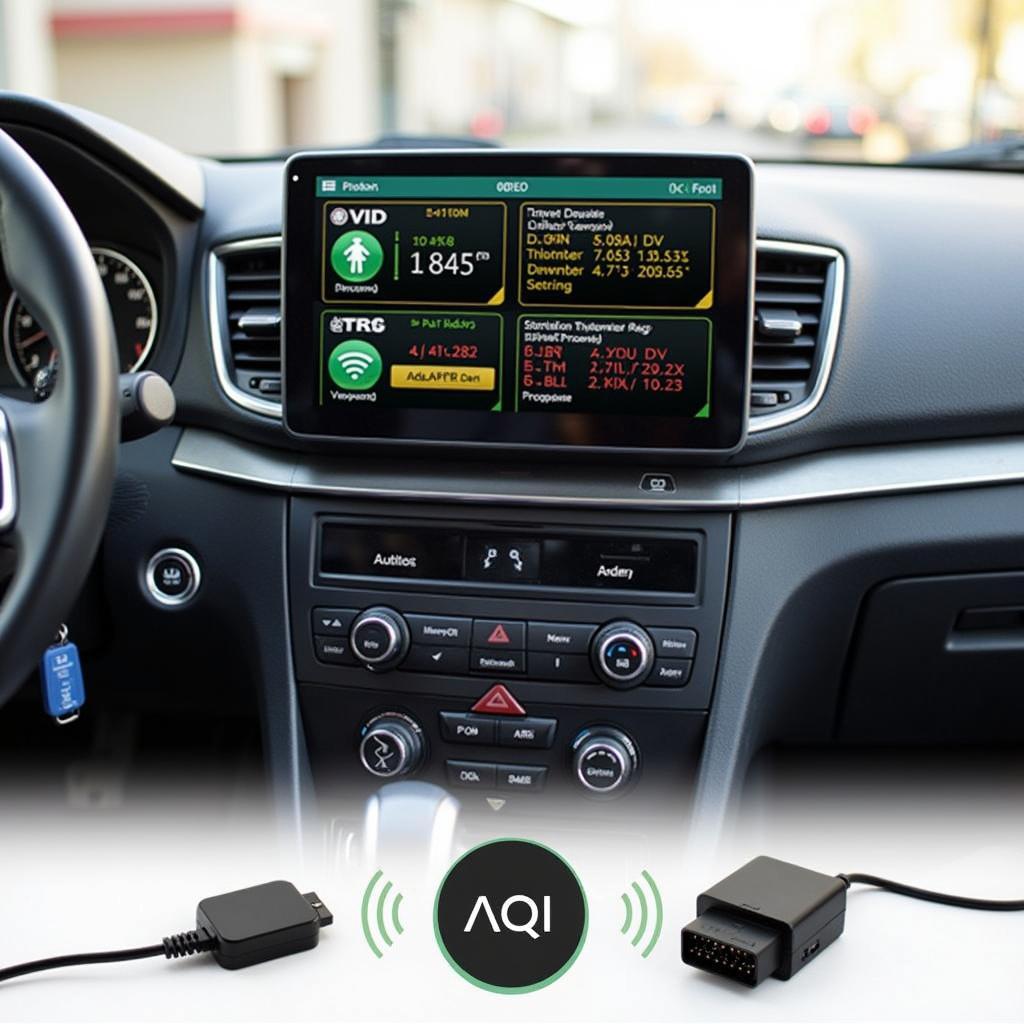 Android Monitor über OBD2 Adapter anschließen