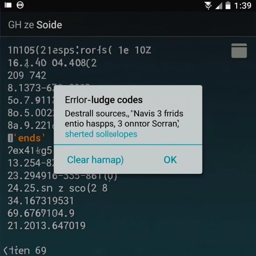 Fehlercodes lesen und löschen mit Android Monitor