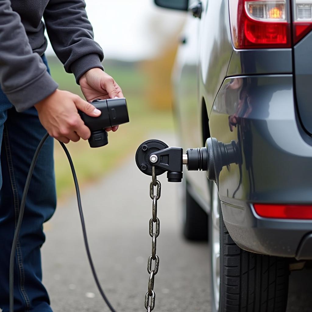 Trailer Connection Safety Check