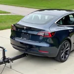 Tesla Model 3 Performance mit Anhängerkupplung