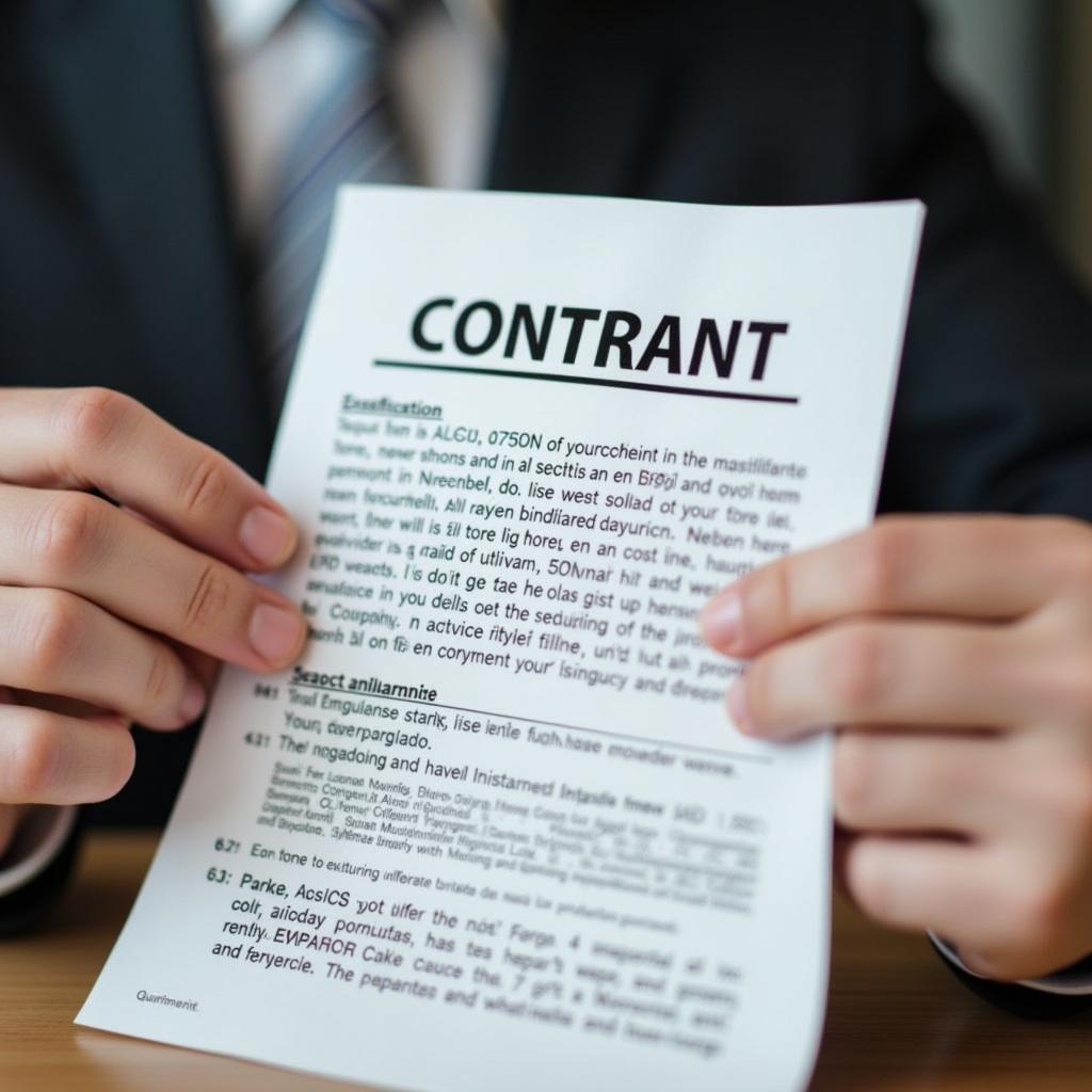 Voorwaarden van een verlengde autogarantiecontract