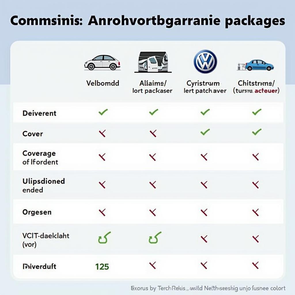 Kosten für VW Anschlussgarantie