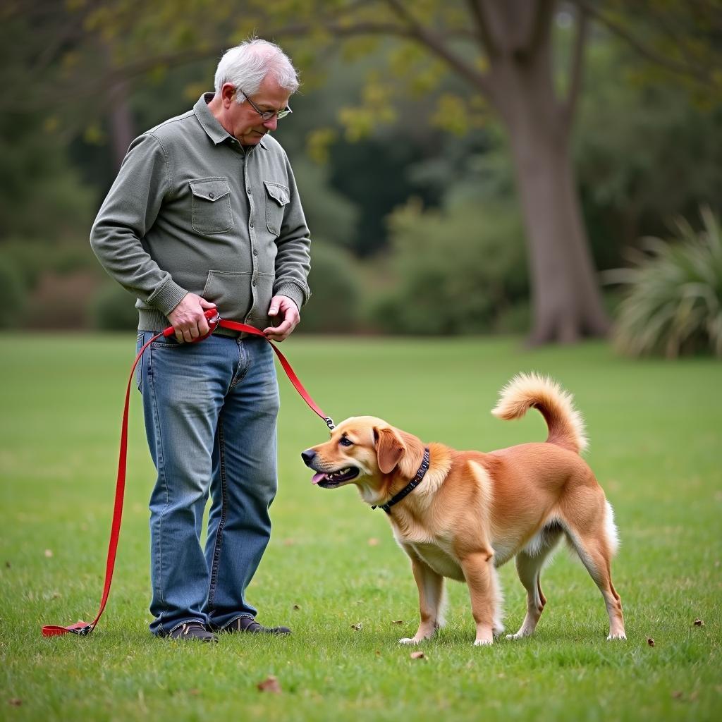 Anti-Leck-Spray für Hunde