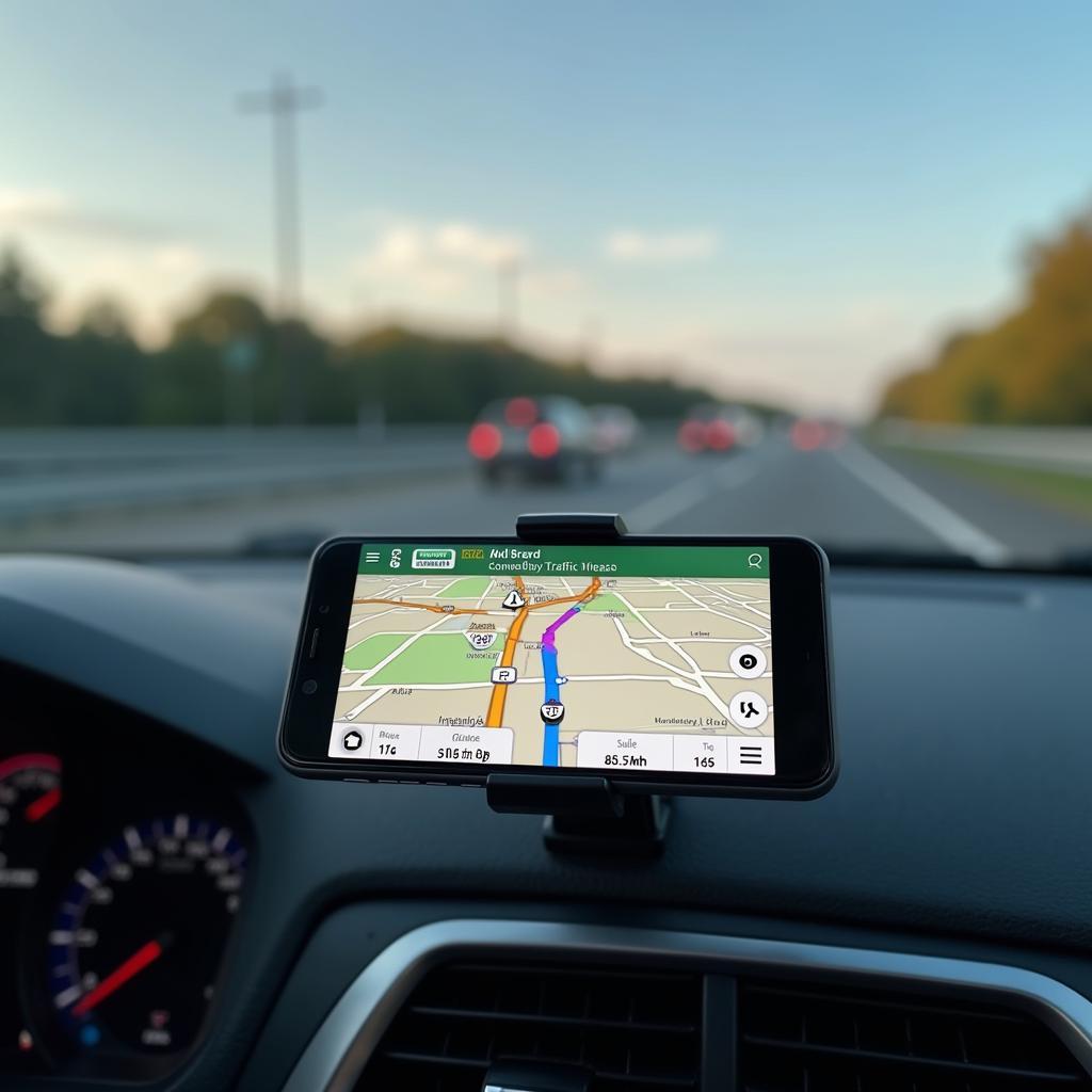 Navigation App fürs Auto