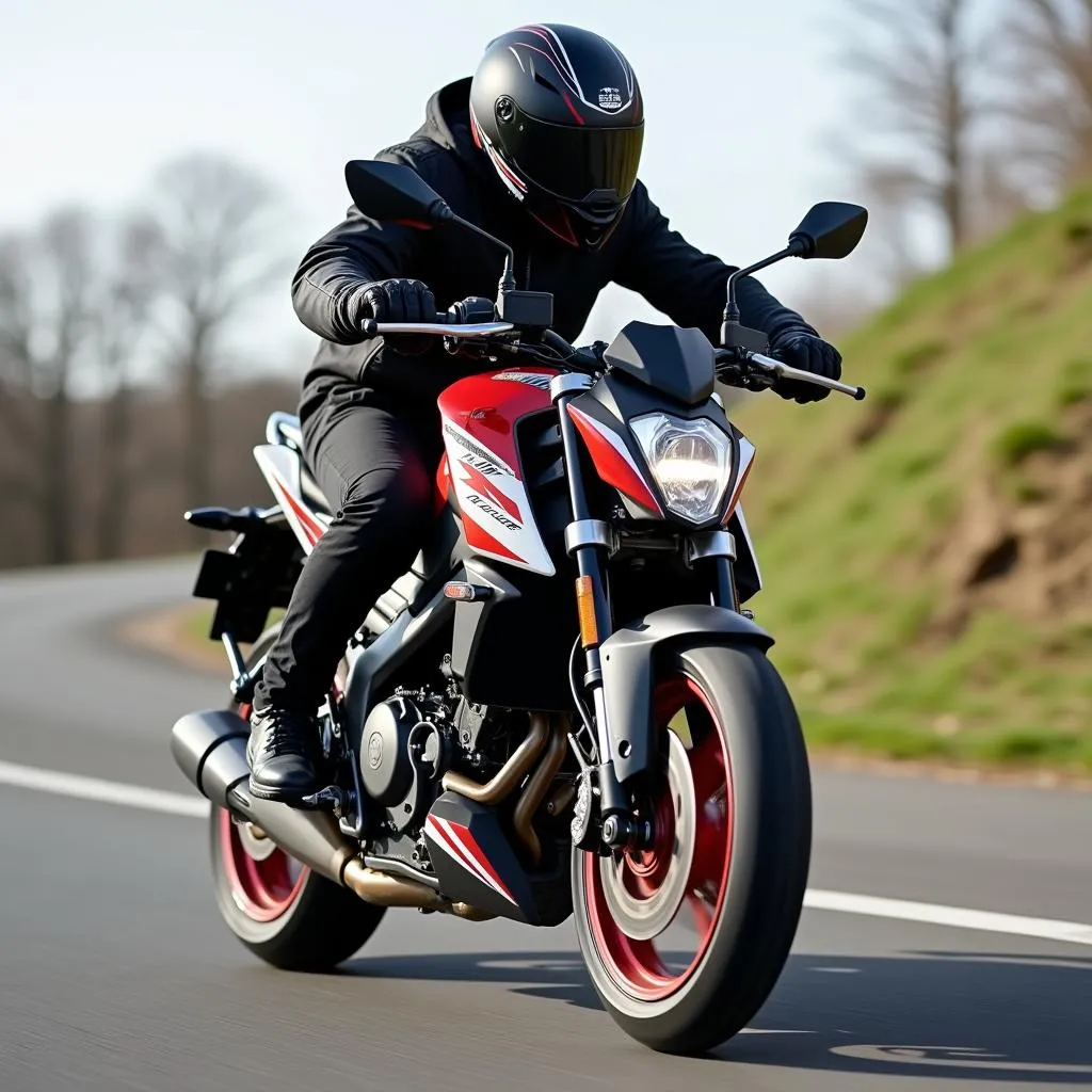 Aprilia SX 125 Geschwindigkeit