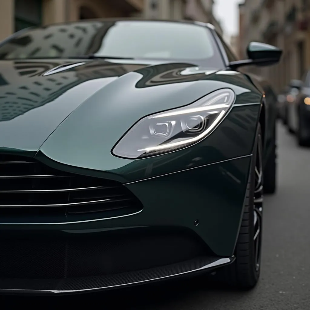 Aston Martin DB11 Design