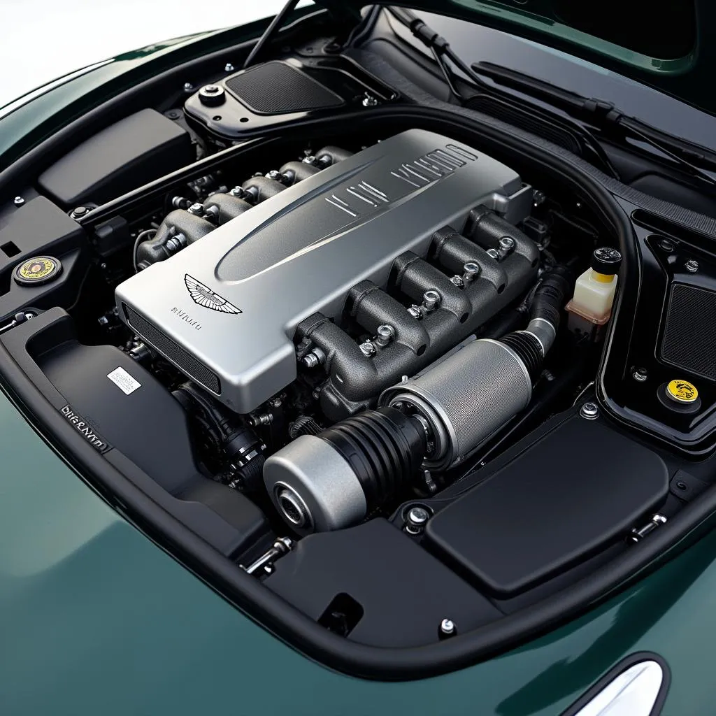 Aston Martin DB11 Motor