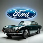 Aston Martin und Ford Partnerschaft