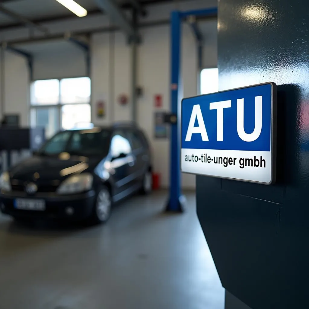 Werkstatt von atu auto-teile-unger gmbh