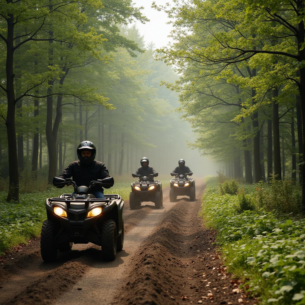 ATV Fahren Hannover