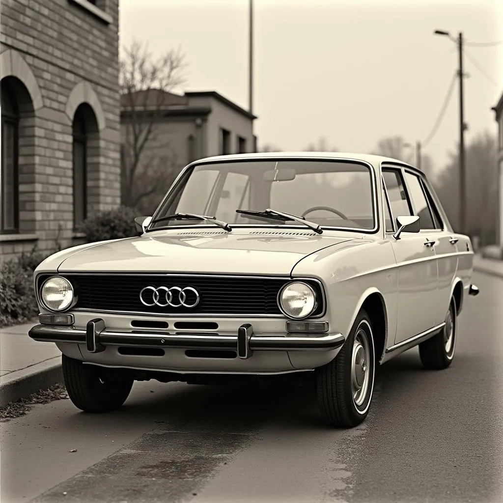 Audi 100 1.76 Liter Modell