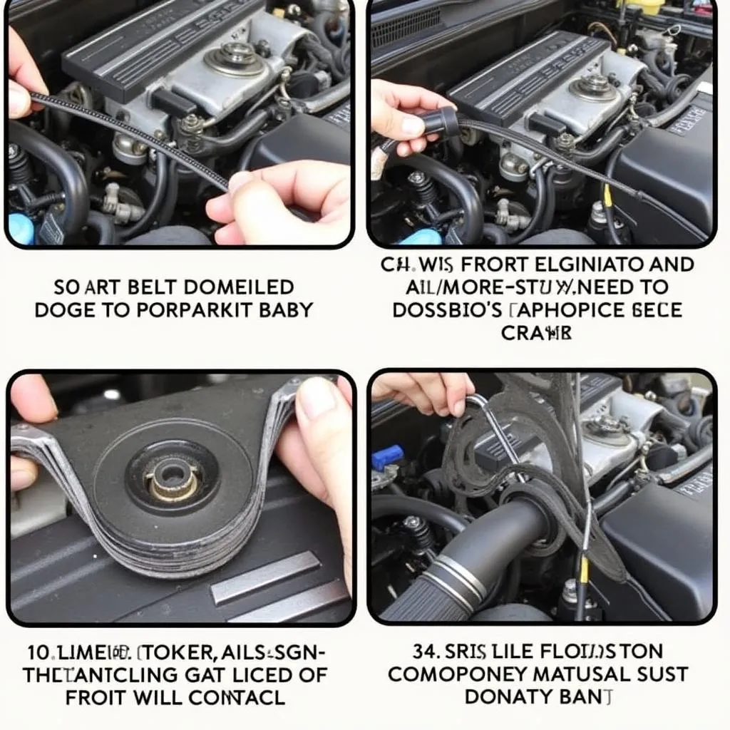 Penggantian Timing Belt Audi 4000s