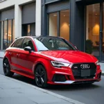 Audi A1 mit 16 Zoll Felgen