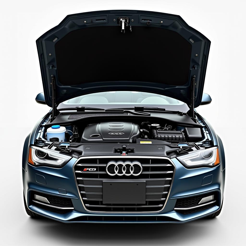 Motore dell'Audi A4 Avant 2015