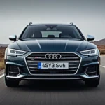 Audi A4 Avant B9 Facelift Frontansicht