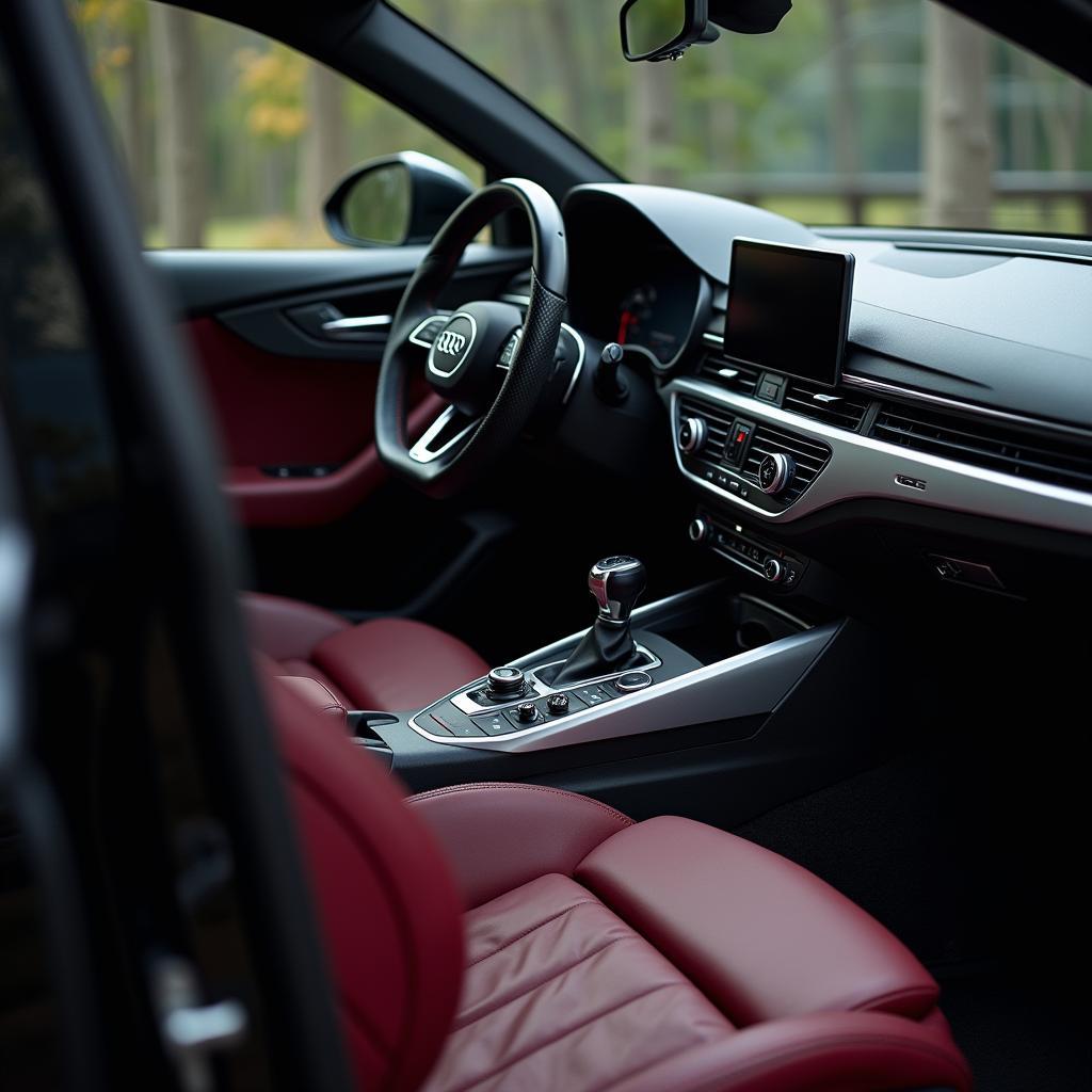 Audi A4 B8 Avant S-Line Interieur