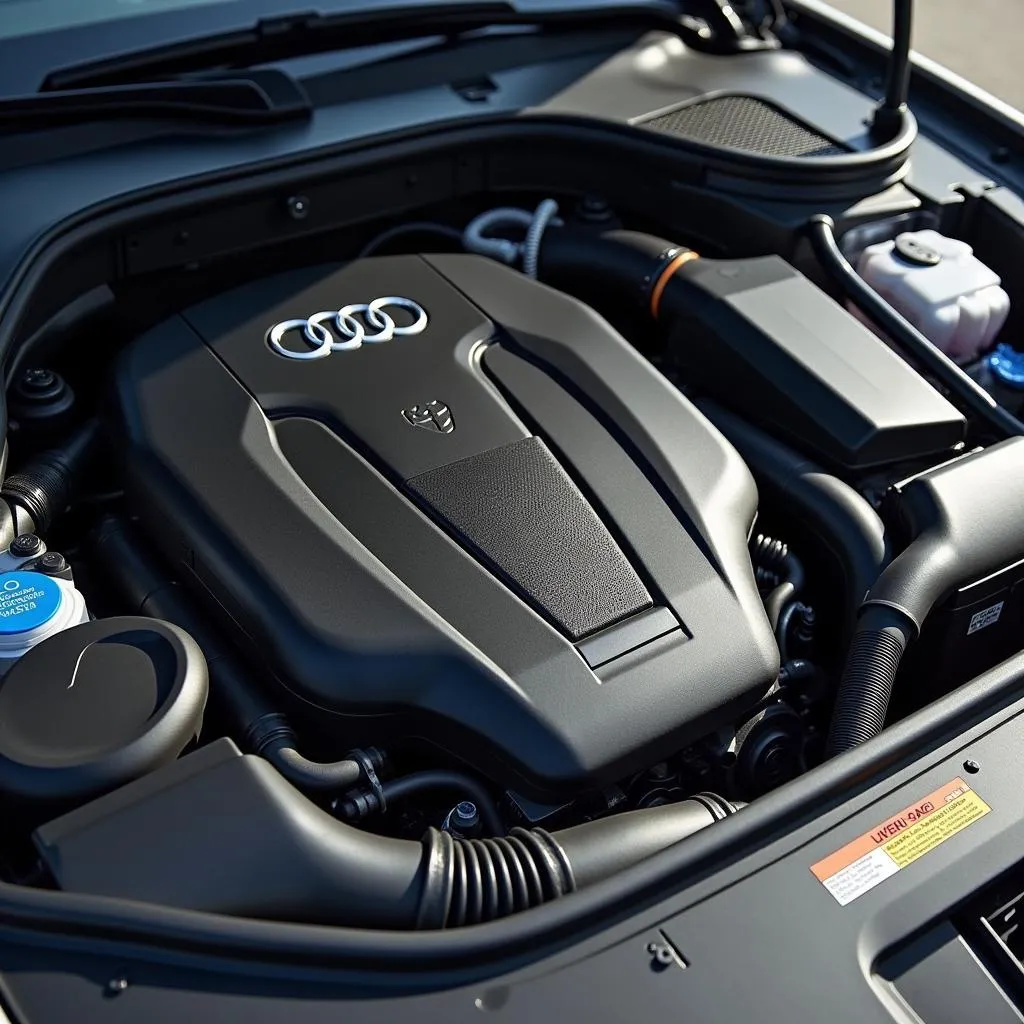 Audi A5 Motor