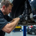 Reparatur des Luftfahrwerks beim Audi A6 Allroad