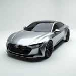 Audi A6 e-tron Concept Design