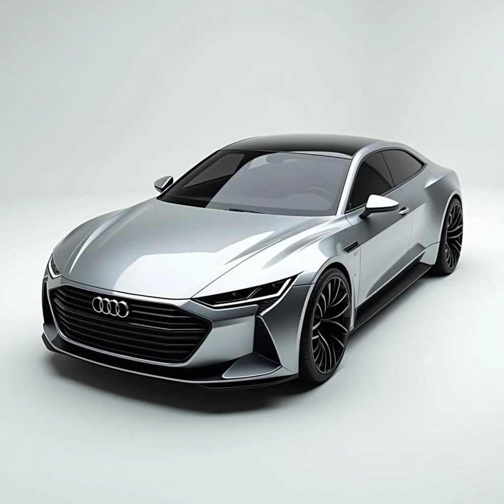 Audi A6 e-tron Concept Design