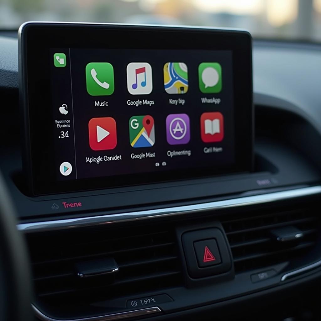 Audi Carplay Integration