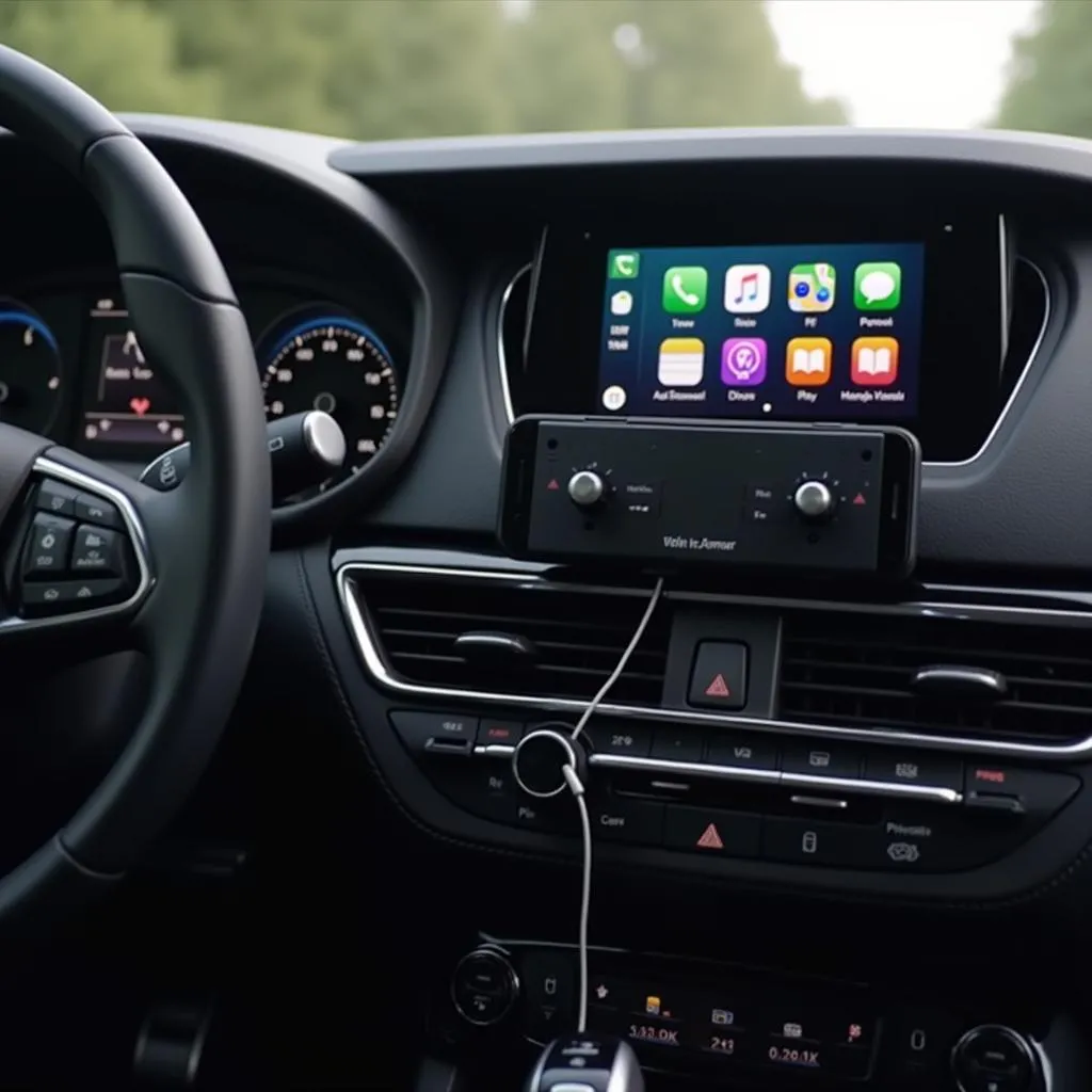 Apple CarPlay Nachrüstung im Audi