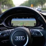 Audi Digital Cockpit Navigation