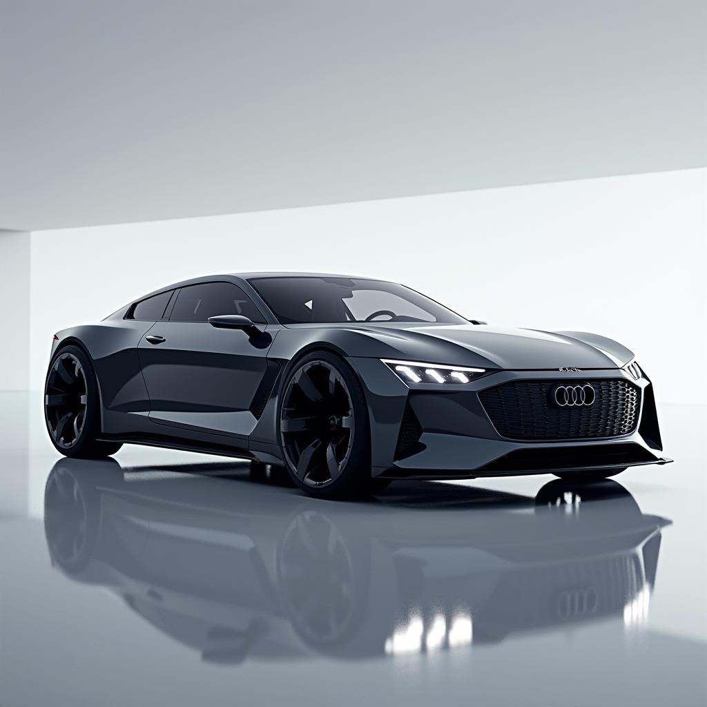 Audi e6 e-tron Design