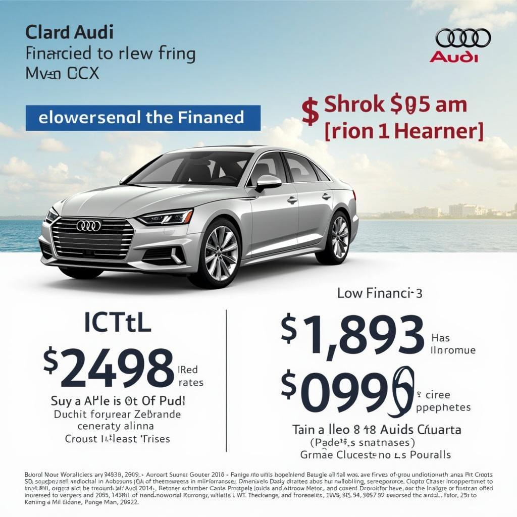 Offerta di finanziamento Audi