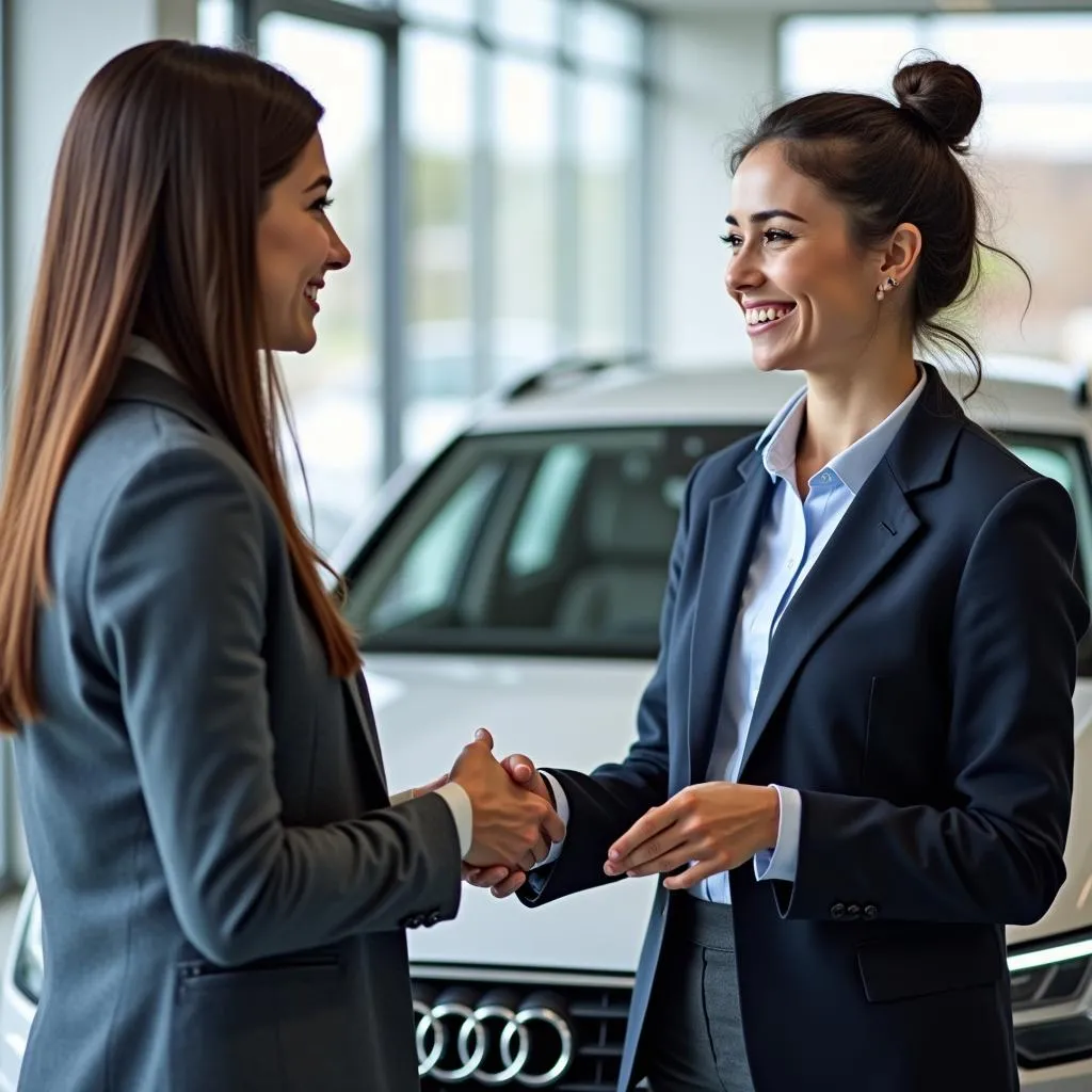 Concessionnaire Audi : conseils et assistance