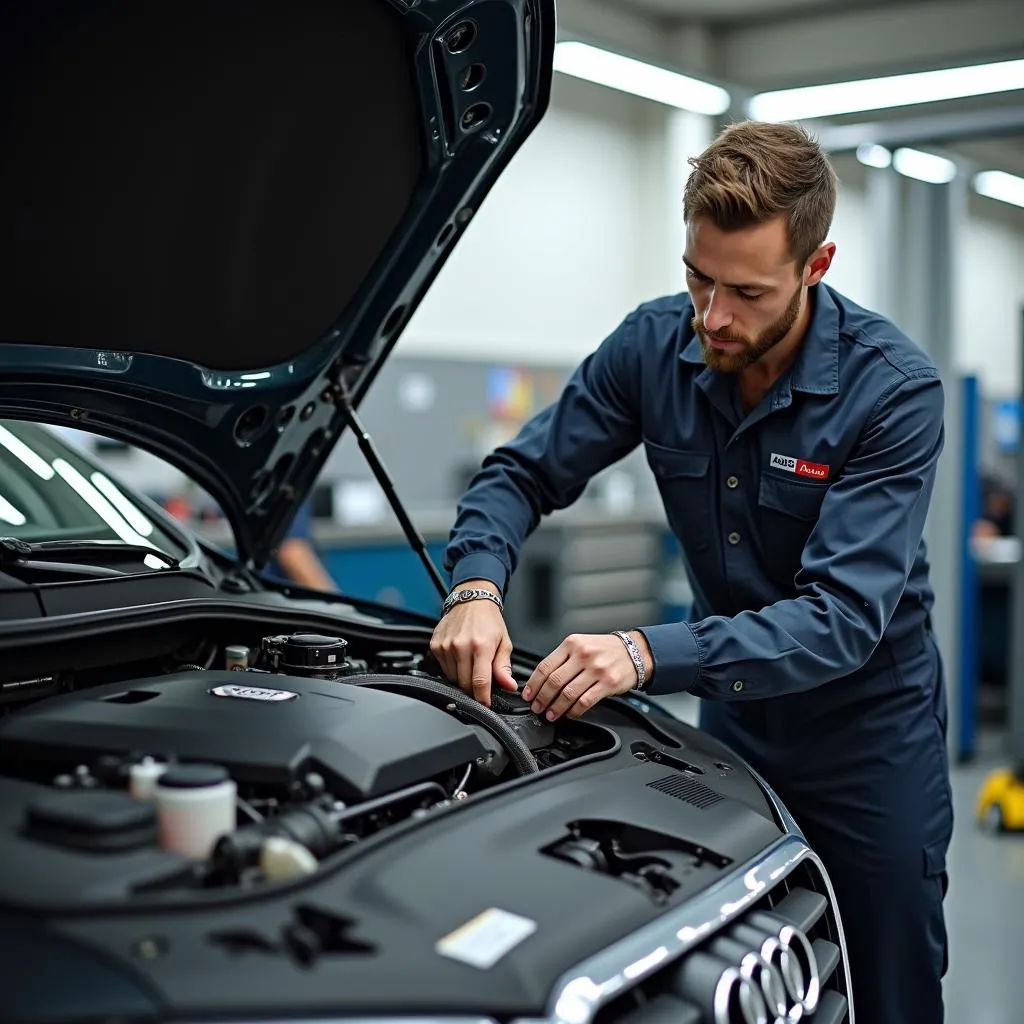 Audi Kulanz Reparatur