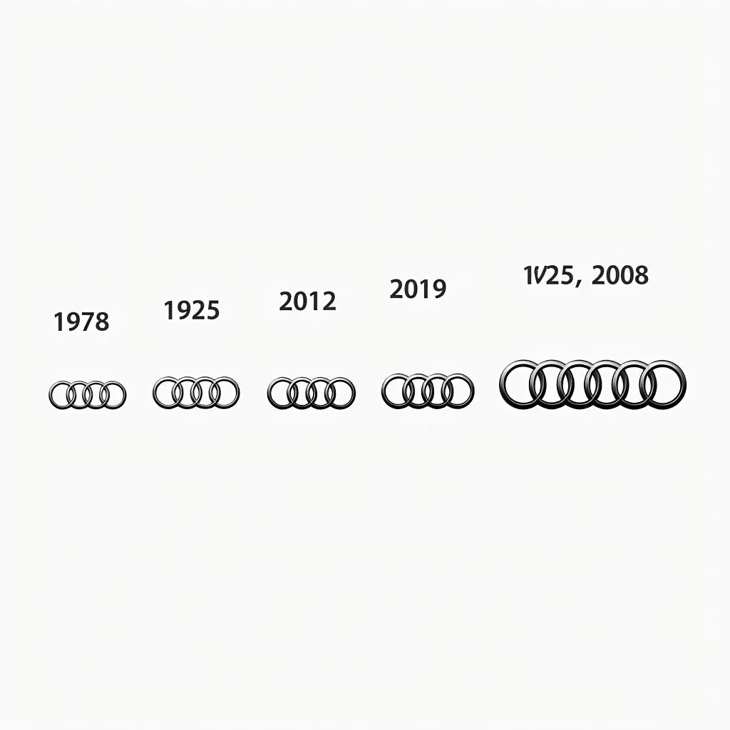 Geschichte des Audi Logos