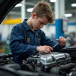 Audi Mechaniker Ausbildung