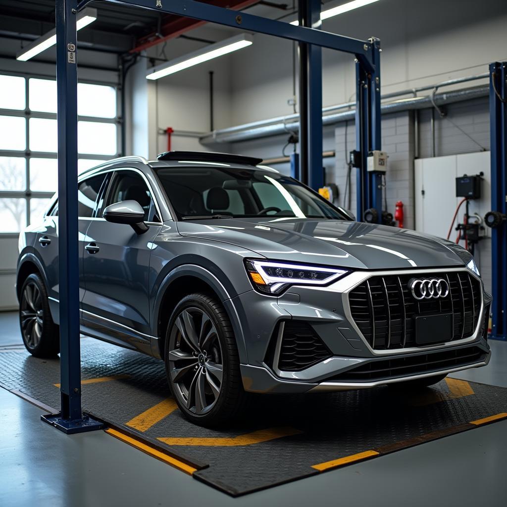 Audi Q3 Wartung Werkstatt