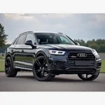 Audi Q5 mit eleganten 20 Zoll Felgen