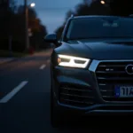 Audi Q5 mit Xenon-Scheinwerfern