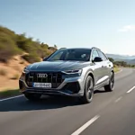 Audi Q6 Testfahrt