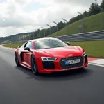 Audi R8 Beschleunigung