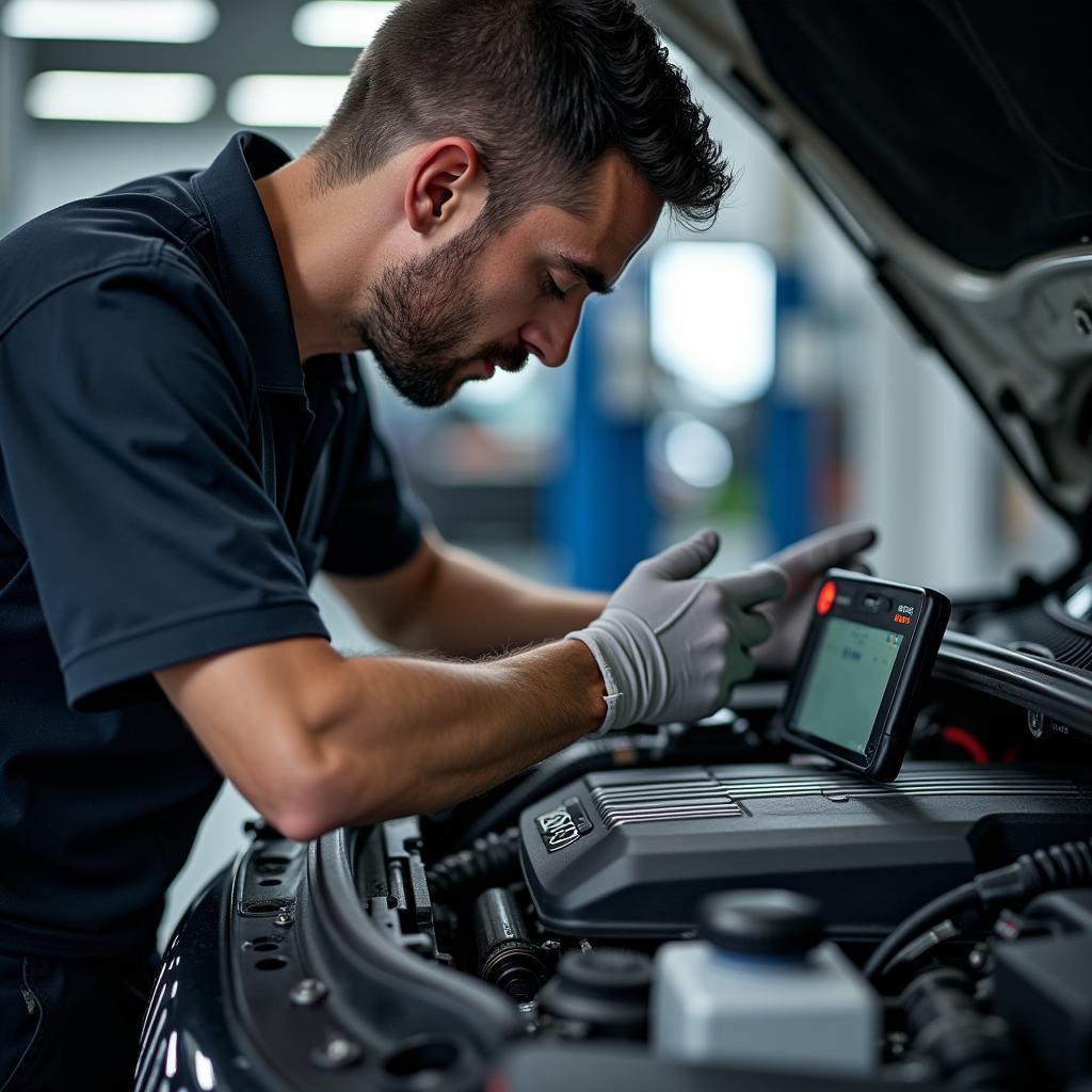 Audi Reparatur in Hof bei Motor-Nützel