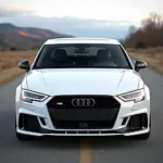 Audi RS3 Weiß Frontansicht