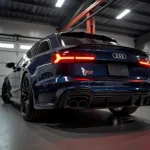 Audi RS6 Perf Tuning Auspuff