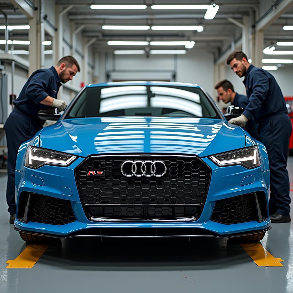 Audi RS6 Werkstatt Reparatur