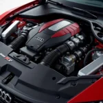 Audi RS7 2024 Motorraum