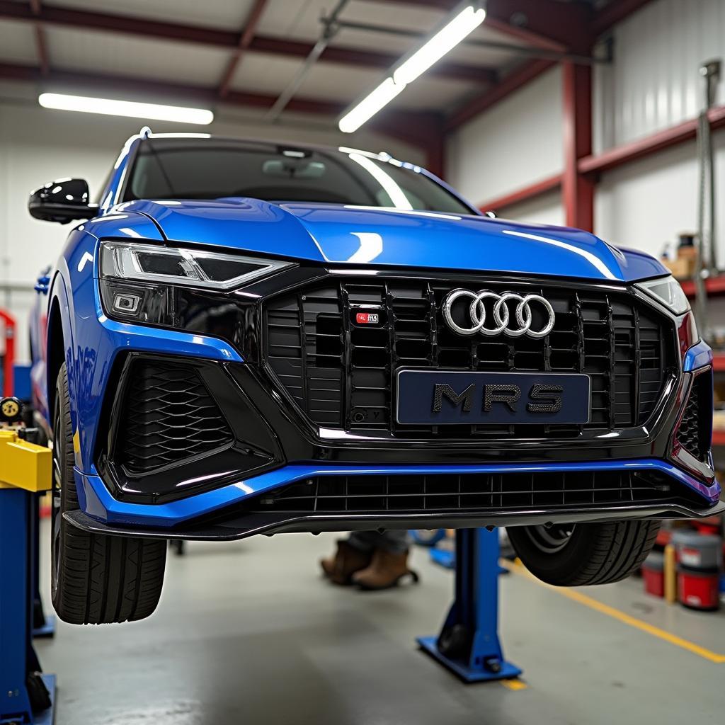 Suspension de l'Audi RSQ8 MTM