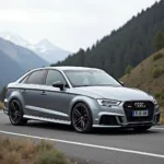 Audi S3 Limousine 2018 Design