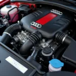 Audi S4 B5 Motor