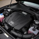 Audi S5 2011 Motorraum