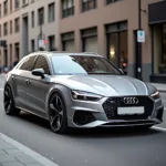 Audi Segment mit 19 Zoll Felgen